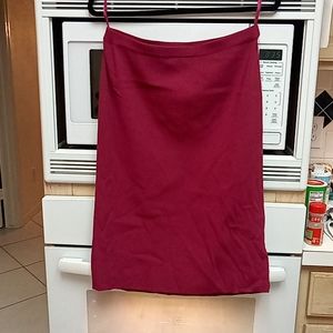 Spencer Jeremy wine colored skirt
